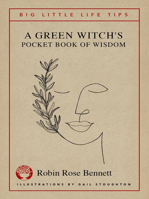 Cover image for A Green Witch's Pocket Book of Wisdom--Big Little Life Tips